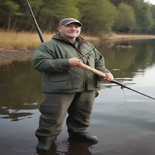 rod in fishing