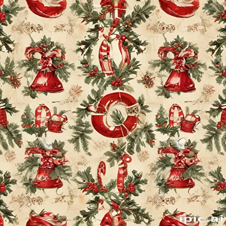 free printable vintage christmas images