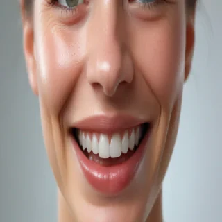 transparent happy face
