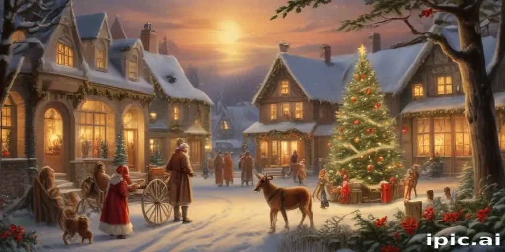 free printable vintage christmas pictures