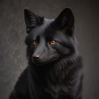 black fox