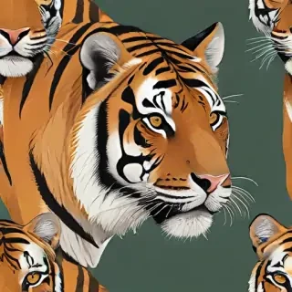 tiger illustration