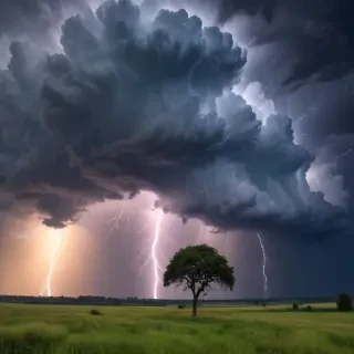 thunderstorm wallpaper