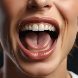 mouth open png