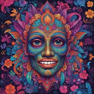 psychedelic png