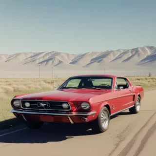 old mustang