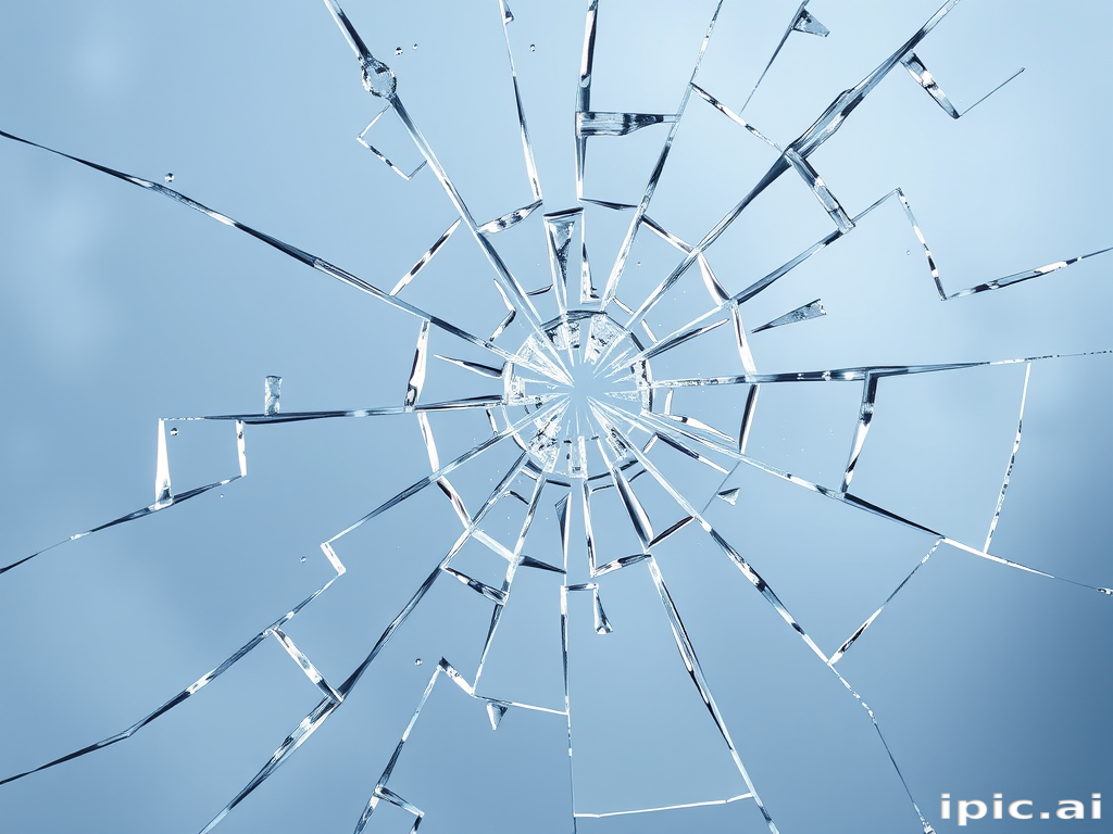 glass broken png
