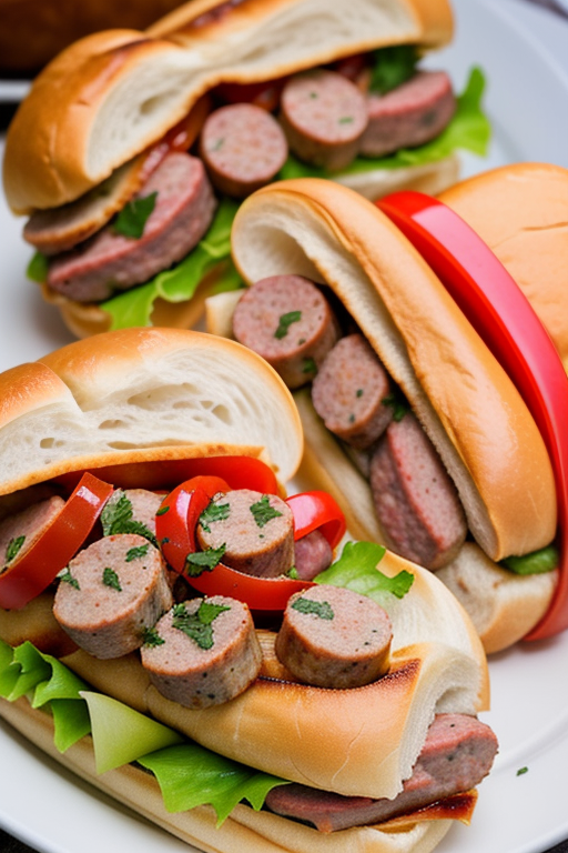 italian sausage sandwiches near me