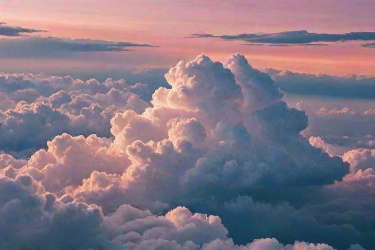 iphone aesthetic cloud wallpaper