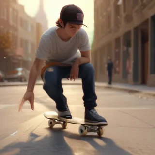 skater boy