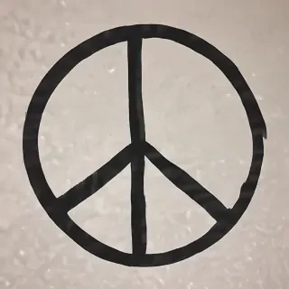 peace sign