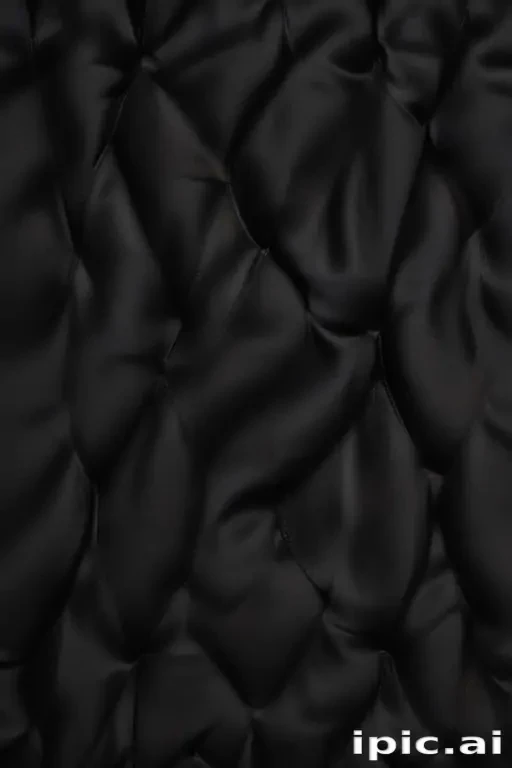 black fabric texture