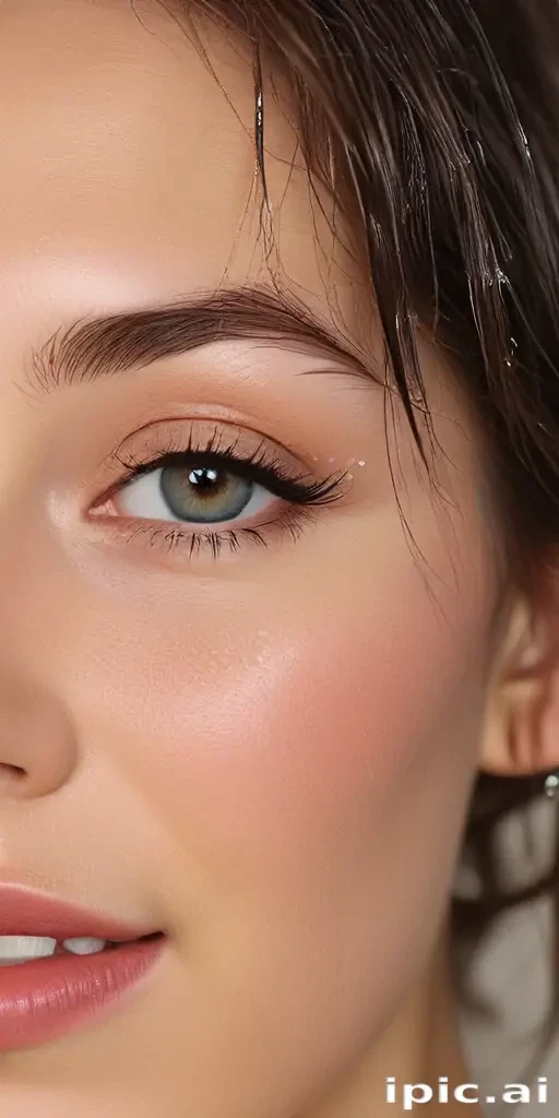 sparkling transparent