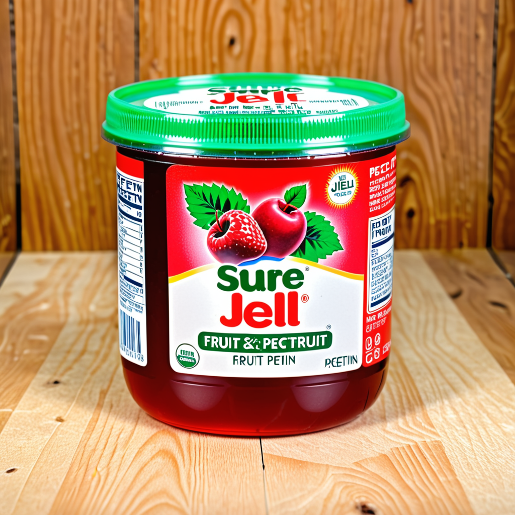 sure jell certo fruit pectin