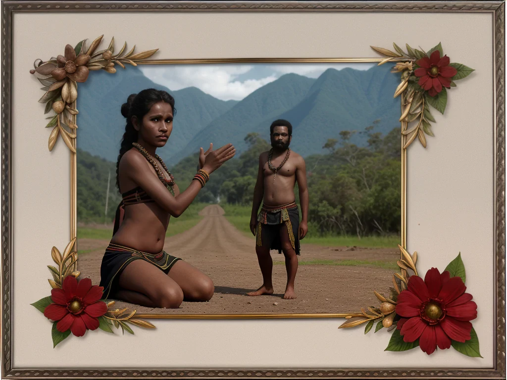 png border frame
