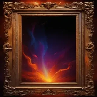abstract frame