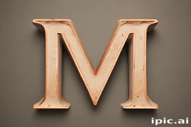 letter m