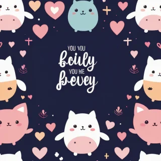 cute backgrounds with quotes