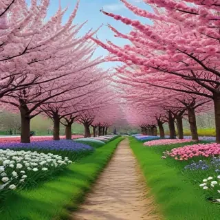 aesthetic spring wallpaper