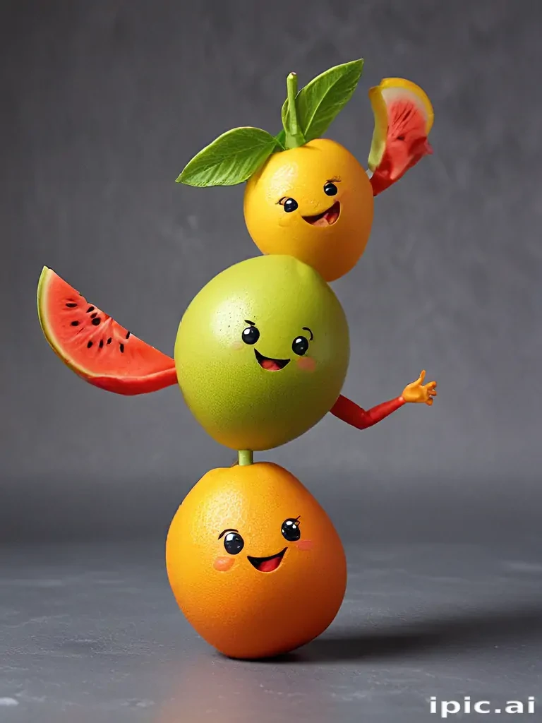 dancing fruit