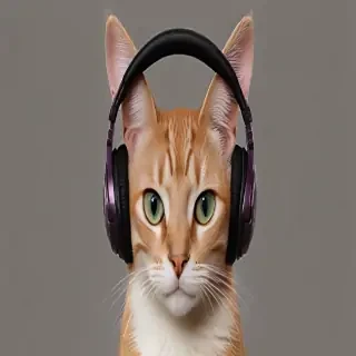 cat headphones png