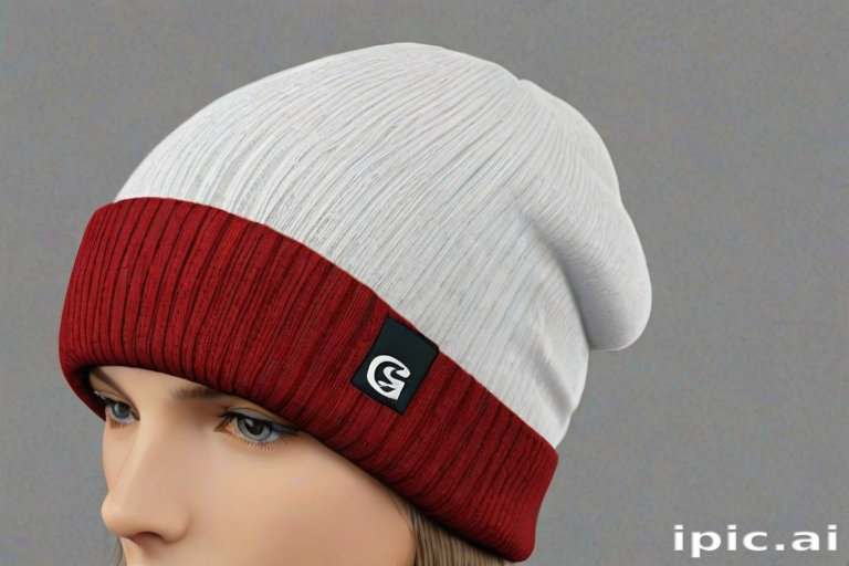 beanie mock up