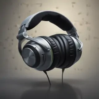 headphones background