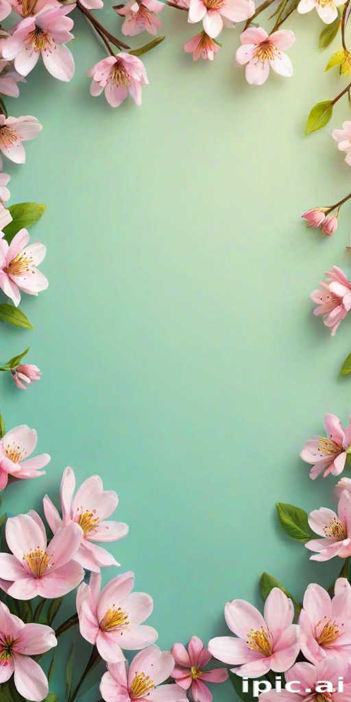 spring iphone background