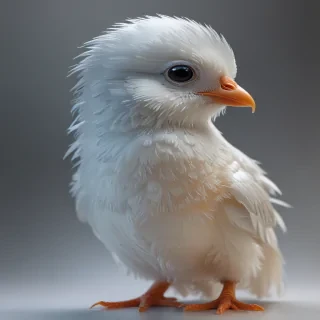 transparent chick