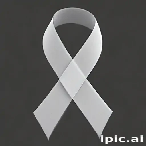 white ribbon png