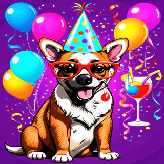 party animal clipart