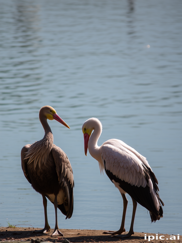preening
