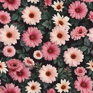 aesthetic flower backgrounds