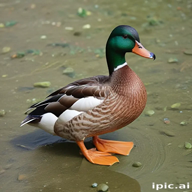 background duck