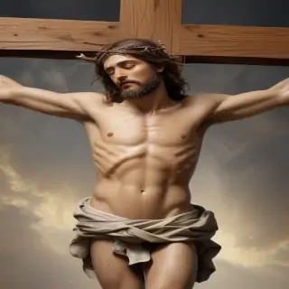 images of christ on the cross