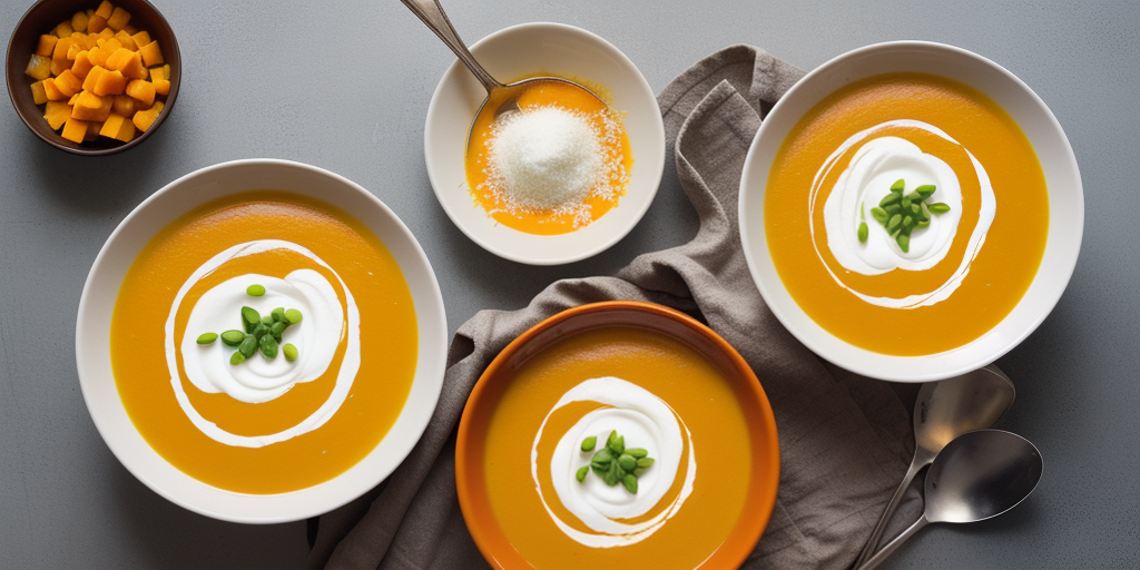 3 ingredient butternut squash soup