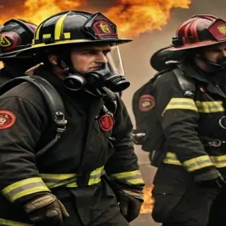 firefighter wallpaper