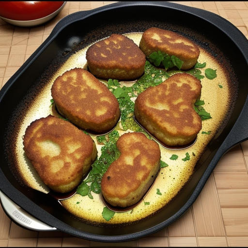miracle of the oil pan fried dish