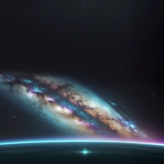 iphone galaxy wallpaper
