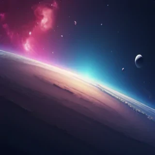 space wallpaper iphone 4k