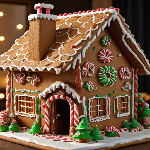 gingerbread house png