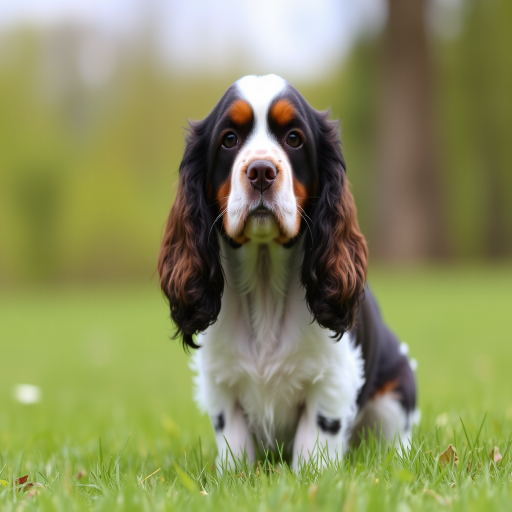 english cocker spaniel