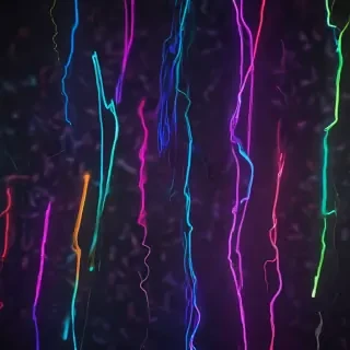 neon colored backgrounds