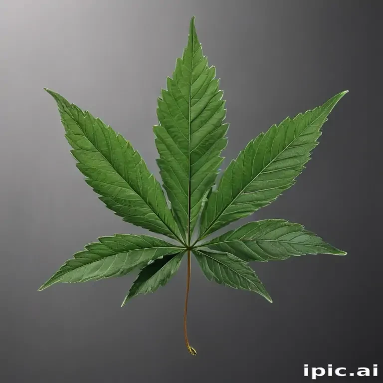 marijuana leaf