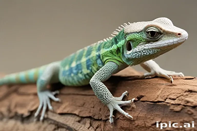 lizard transparent