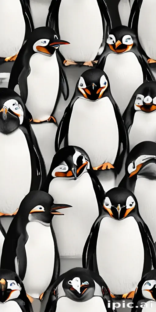 penguins background