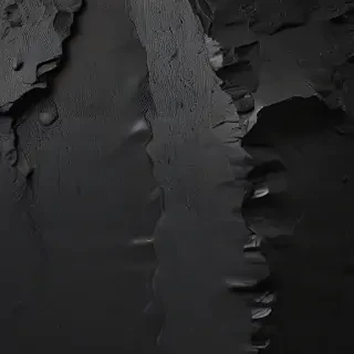 black rough