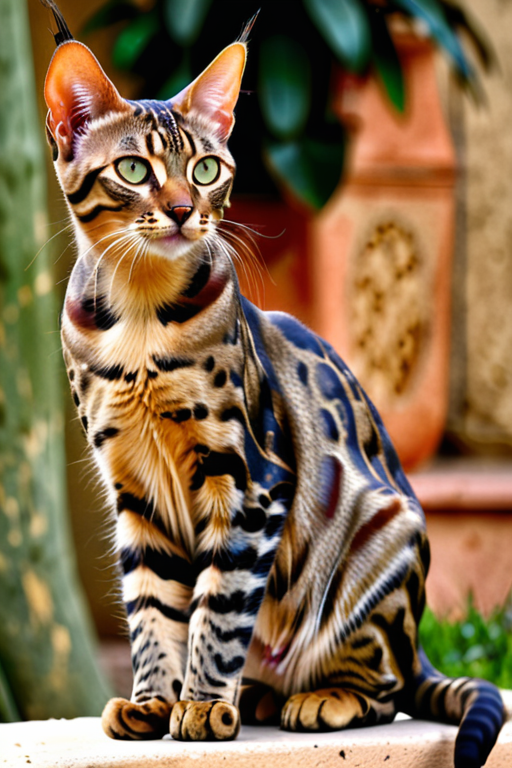 serengeti cat breed