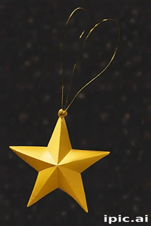 golden star png