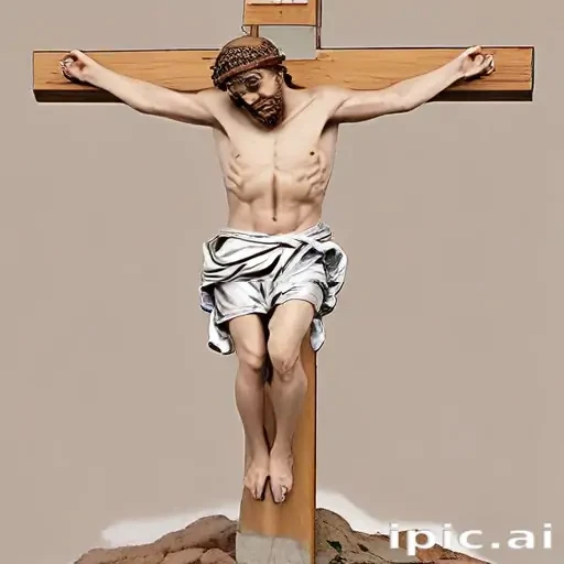jesus on the cross clipart